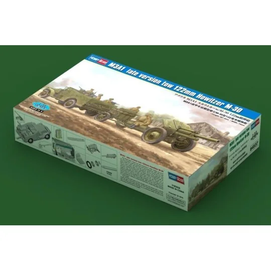 M3A1 late version tow 122mm HowitzerM-30, 1/35 - Hobby Boss 84537