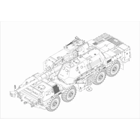 152mm ShkH DANA vz. 77, 1/35 - Hobby Boss 85501