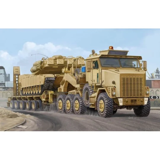 M1070/M1000 HETS, 1/35 - Hobby Boss 85502