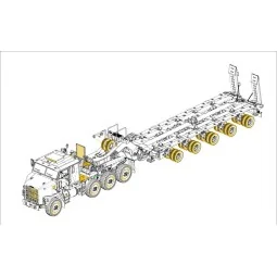 M1070/M1000 HETS, 1/35 - Hobby Boss 85502 2