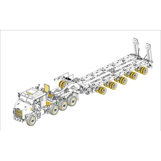 M1070/M1000 HETS, 1/35 - Hobby Boss 85502