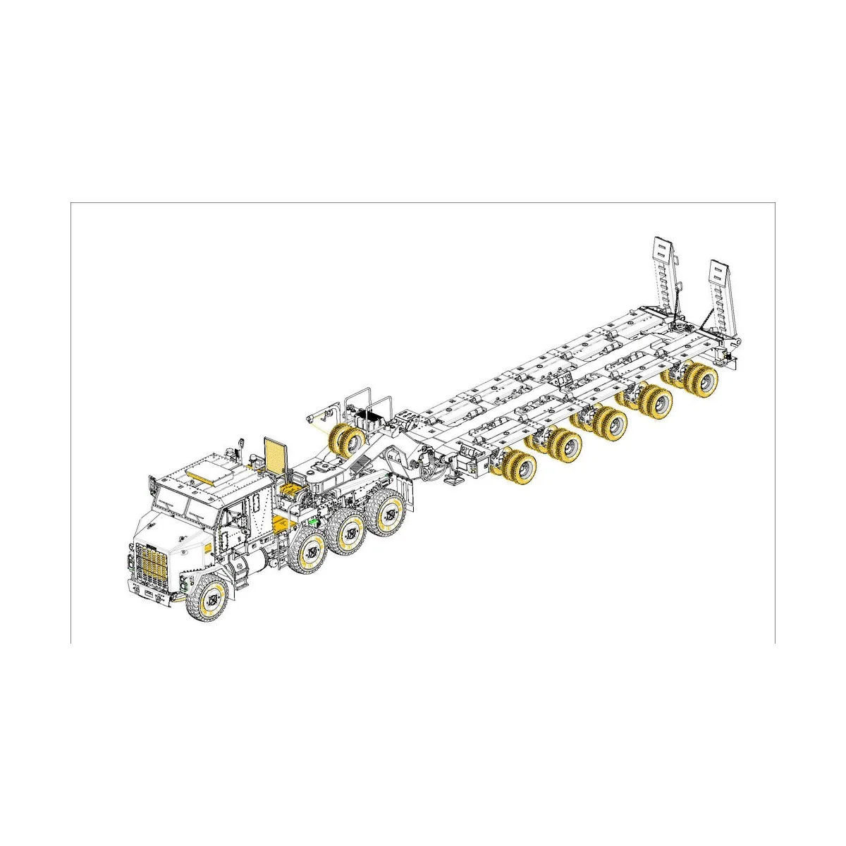 M1070/M1000 HETS, 1/35 - Hobby Boss 85502