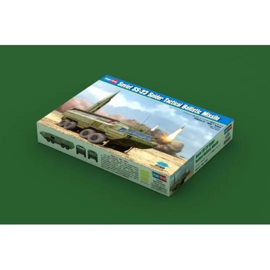 Soviet SS-23 Spider Tactical Ballistic M, 1/35 - Hobby Boss 85505