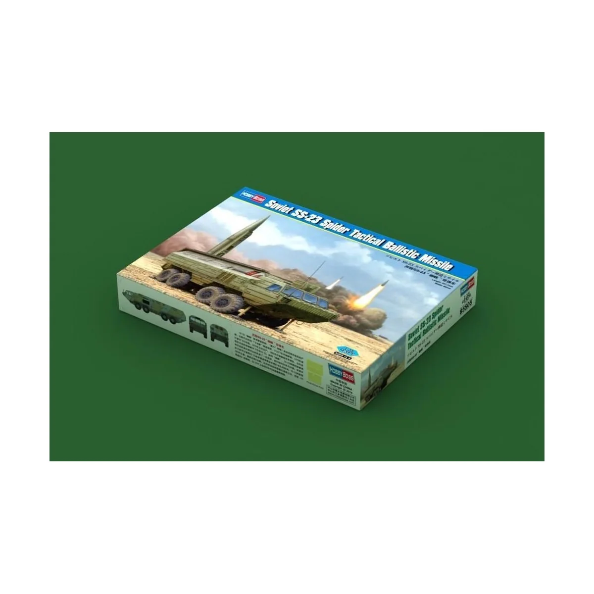 Soviet SS-23 Spider Tactical Ballistic M, 1/35 - Hobby Boss 85505