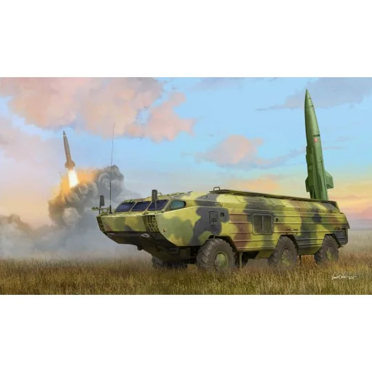 Russian 9K79 Tochka (SS-21 Scarab) IRBM, 1/35 - Hobby Boss 85509