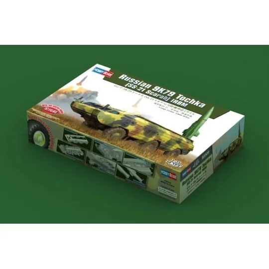 Russian 9K79 Tochka (SS-21 Scarab) IRBM, 1/35 - Hobby Boss 85509