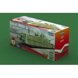 Soviet MBV-2 (late L-11 GUN), 1/35 - Hobby Boss 85515 2