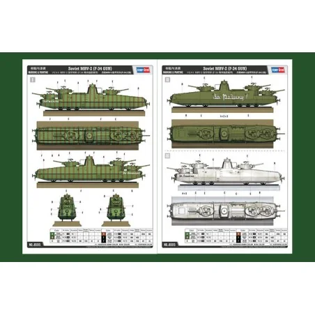 Soviet MBV-2 (late L-11 GUN), 1/35 - Hobby Boss 85515