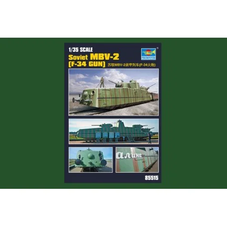 Soviet MBV-2 (late L-11 GUN), 1/35 - Hobby Boss 85515