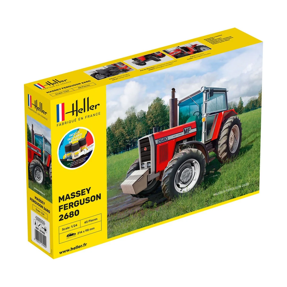 STARTER KIT Massey Ferguson 2680 - Heller 57402