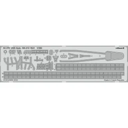 USS Gato SS-212 1941 for HOBBY BOSS, 1/350 - Eduard Accessories 53278