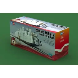 Soviet MBV-2 (late KT-28 GUN), 1/35 - Hobby Boss 85516 2
