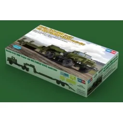 Russian KrAZ-260B Tractor with CMAZ/ChMZAP-5247G semitrailer, 1/35 ... 2