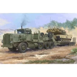 M911 C-HET w/Talbert 64T Trailer, 1/35 - Hobby Boss 85524