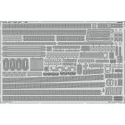 Tirpitz part 1 1/350 - Eduard Accessories 53279