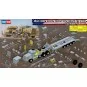 M911 C-HET w/m747 Heavy Equipment Semi- Trailer, 1/35 - Hobby Boss ...