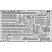 Tirpitz part 1, 1/350 - Eduard Accessories 53279 Tirpitz part 1, 1/350 - Eduard Accessories 53279