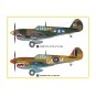 P-40E Kitty Hawk Fighter, 1/48 - Hobby Boss 85801