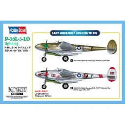 P-38L-5-LO Lightning, 1/48 - Hobby Boss 85805