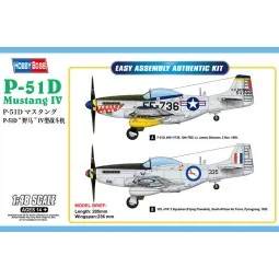 P-51D Mustang IV Fighter, 1/48 - Hobby Boss 85806