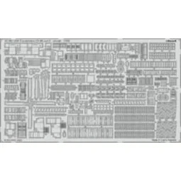 USS Constellation CV-64 part 2 - aircraft 1/350 - Eduard Accessorie...