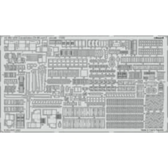 USS Constellation CV-64 part 2 - aircraft 1/350 - Eduard Accessorie...