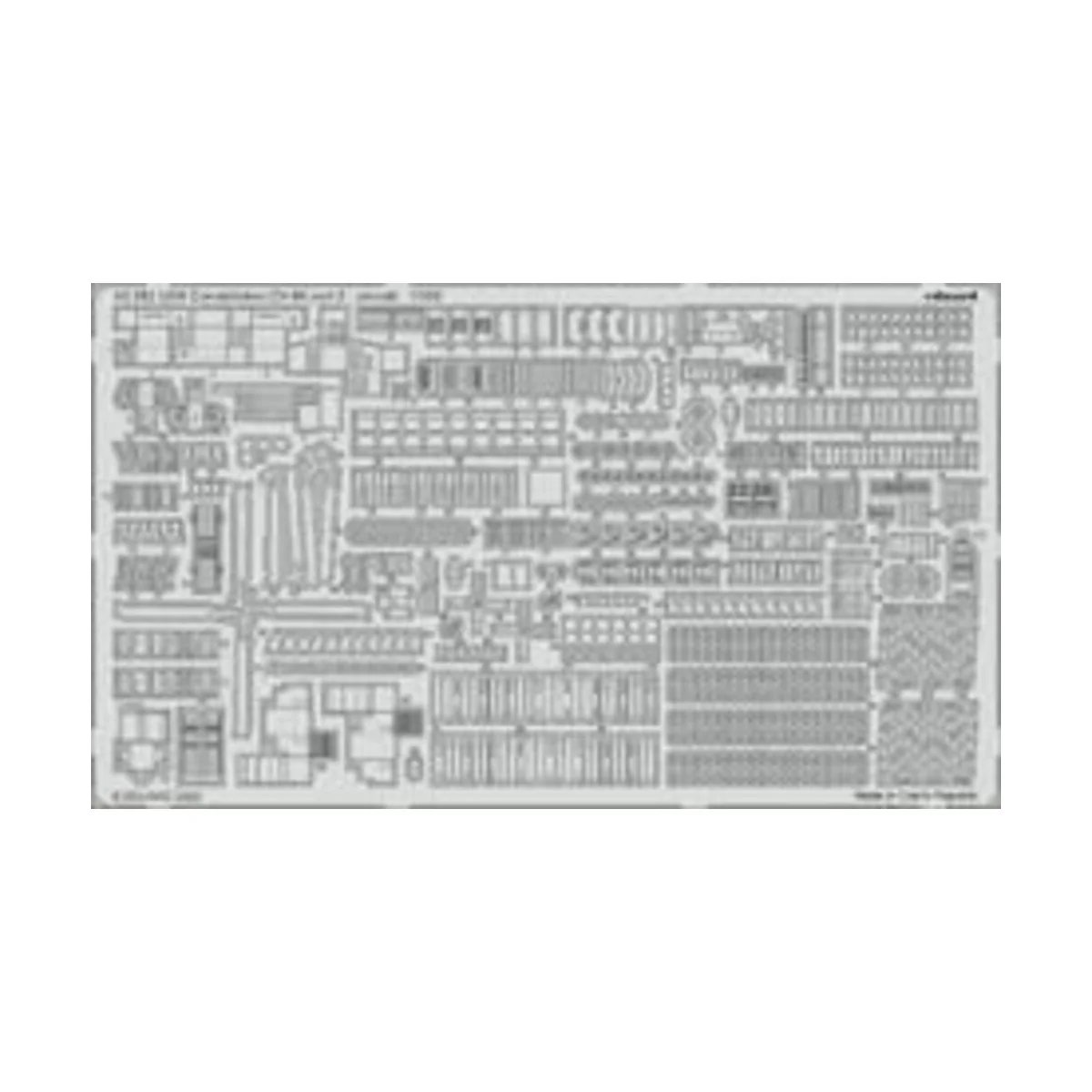 USS Constellation CV-64 part 2 - aircraft, 1/350 - Eduard Accessori... USS Constellation CV-64 part 2 - aircraft, 1/350 - Eduard Accessori...