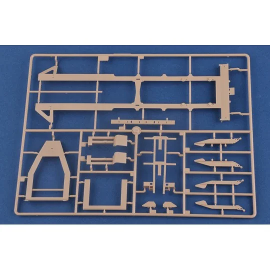 M911 C-HET w/m747 Heavy Equipment Semi- Trailer, 1/35 - Hobby Boss ...