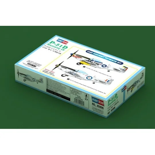 P-51D Mustang IV Fighter, 1/48 - Hobby Boss 85806