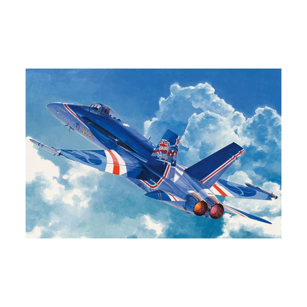RAAF F/A-18C, 1/48 - Hobby Boss 85809