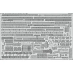 USS Constellation CV-64 part 4 - hull & deck 1/350 - Eduard Accesso...