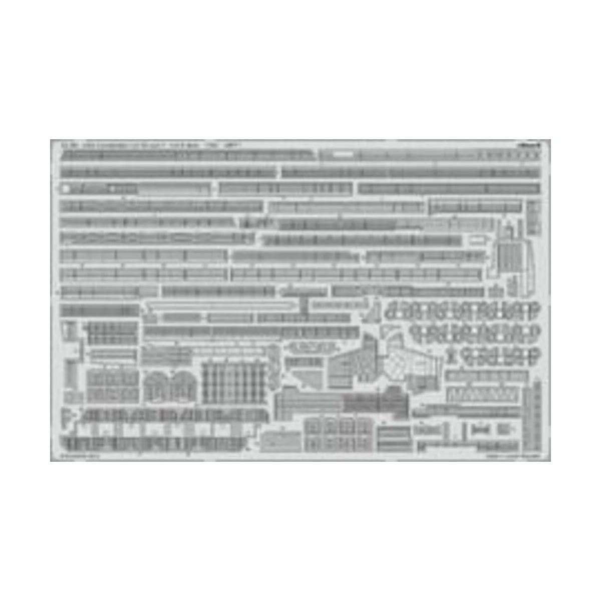 USS Constellation CV-64 part 4 - hull & deck 1/350 - Eduard Accesso...