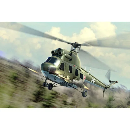 Mil mi-2URN Hoplite, 1/72 - Hobby Boss 87243