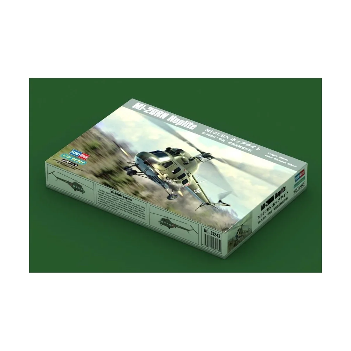 Mil mi-2URN Hoplite, 1/72 - Hobby Boss 87243