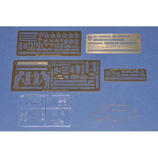 French Navy Dunkerque Battleship, 1/350 - Hobby Boss 86506