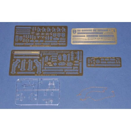French Navy Dunkerque Battleship, 1/350 - Hobby Boss 86506