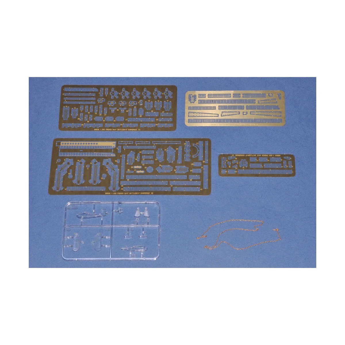 French Navy Dunkerque Battleship, 1/350 - Hobby Boss 86506