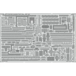 USS Constellation CV-64 part 5 - island - Eduard Accessories 53285