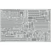 USS Constellation CV-64 part 5 - island, 1/350 - Eduard Accessories...