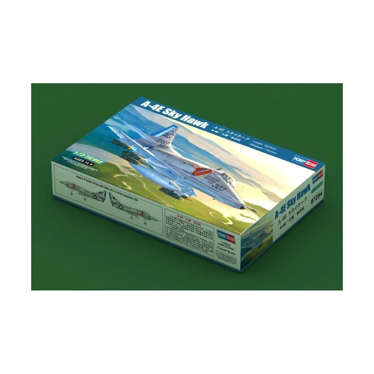 A-4E Sky Hawk, 1/72 - Hobby Boss 87254