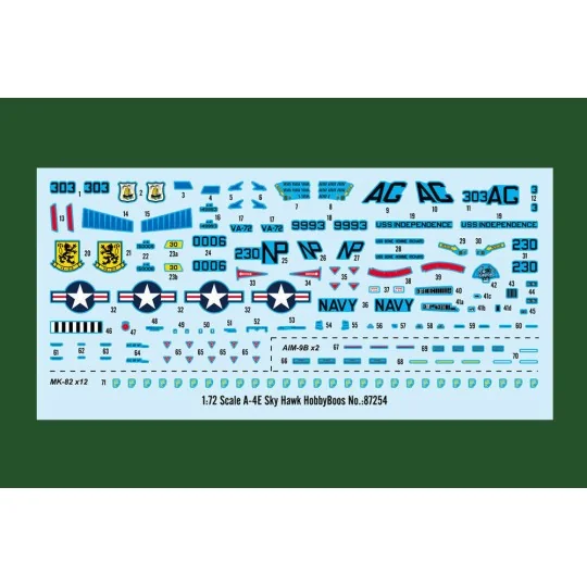 A-4E Sky Hawk, 1/72 - Hobby Boss 87254