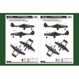 US P-61B Black Widow, 1/72 - Hobby Boss 87262 2