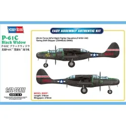 US P-61C Black Widow, 1/72 - Hobby Boss 87263