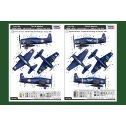 F8F-1B Bearcat, 1/72 - Hobby Boss 87268 2