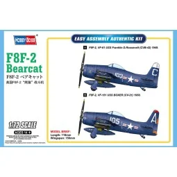 F8F-2 Bearcat, 1/72 - Hobby Boss 87269