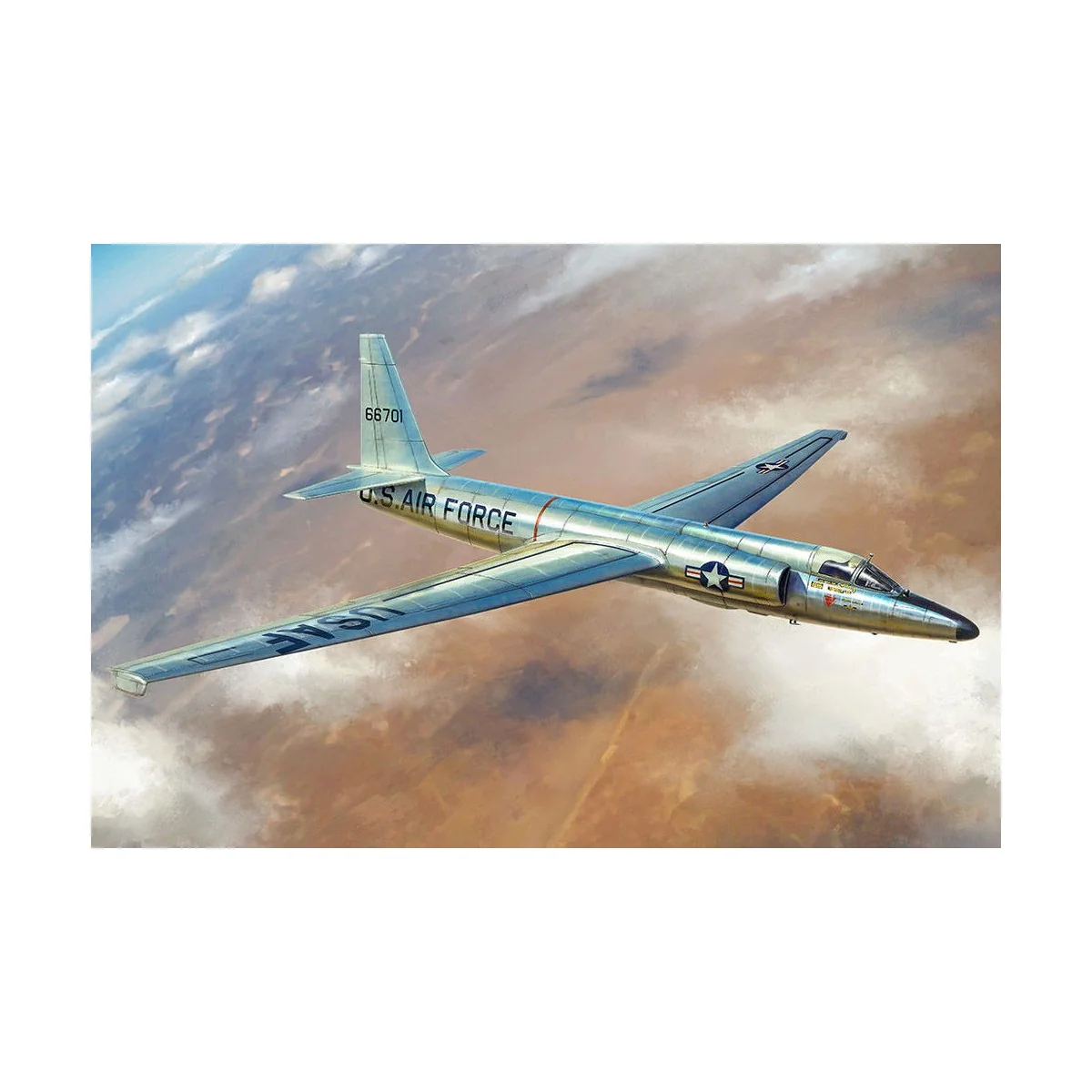 U-2A Dragon Lady, 1/72 - Hobby Boss 87270