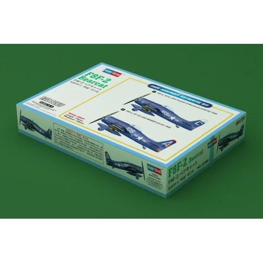 F8F-2 Bearcat, 1/72 - Hobby Boss 87269
