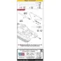 German Pz.Kpfw.VI Sd.Kfz.182 Tiger II Metal Gun Barrel f.Item 84531...