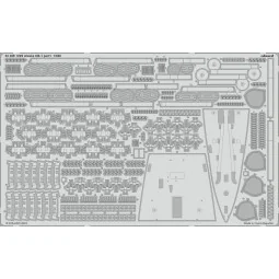 USS Alaska CB-1 part 1 for HOBBY BOSS, 1/350 - Eduard Accessories 5...