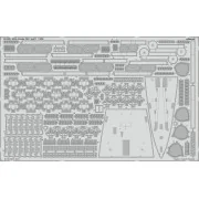 USS Alaska CB-1 part 1 for HOBBY BOSS - Eduard Accessories 53289